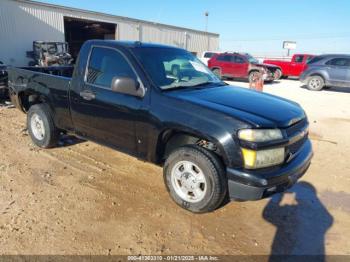  Salvage Chevrolet Colorado