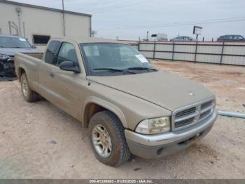  Salvage Dodge Dakota