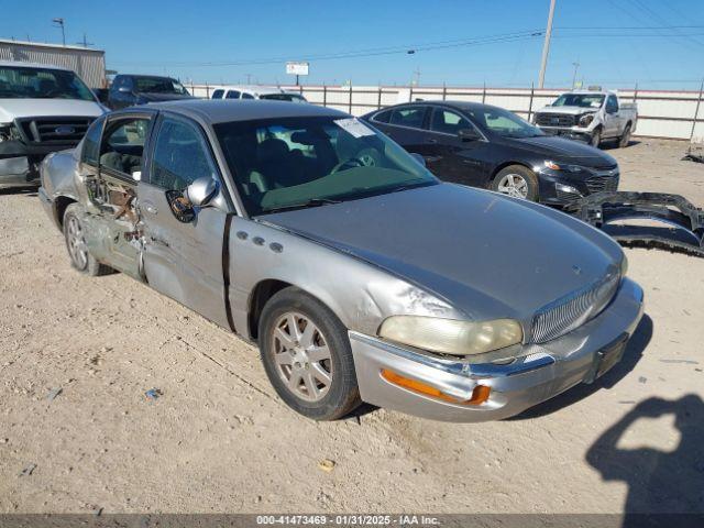  Salvage Buick Park Avenue