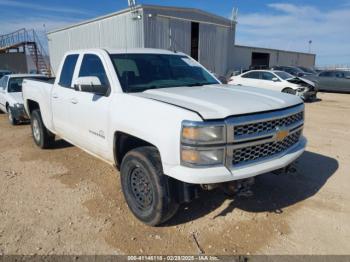  Salvage Chevrolet Silverado 1500