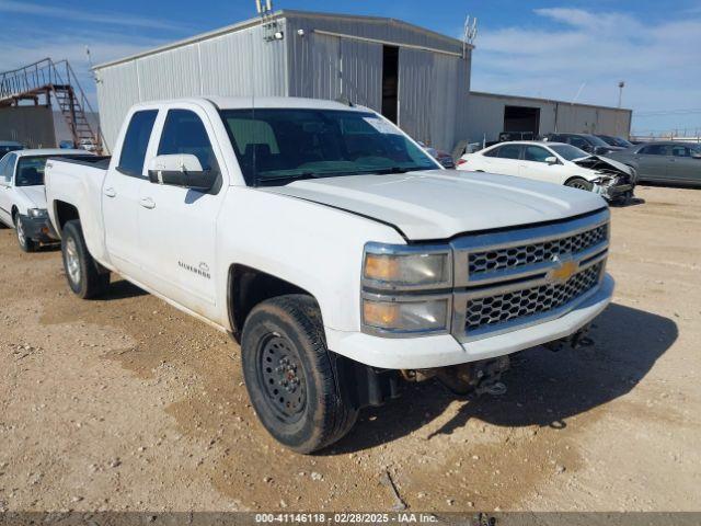  Salvage Chevrolet Silverado 1500