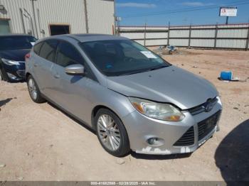  Salvage Ford Focus