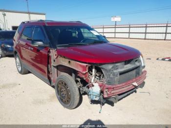  Salvage Ford Explorer