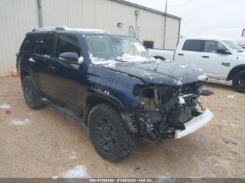  Salvage Toyota 4Runner