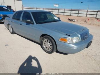  Salvage Ford Crown Victoria