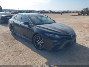  Salvage Toyota Camry