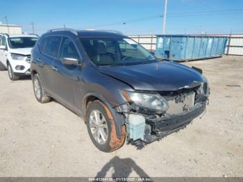  Salvage Nissan Rogue