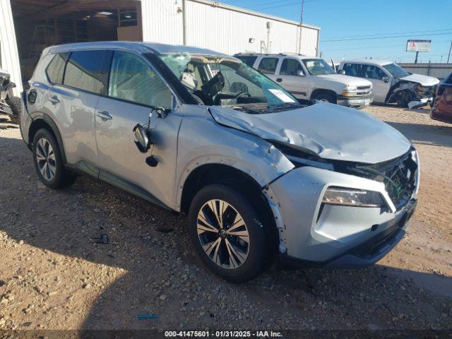  Salvage Nissan Rogue