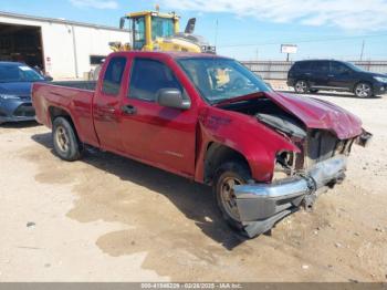  Salvage Chevrolet Colorado