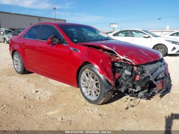  Salvage Cadillac CTS