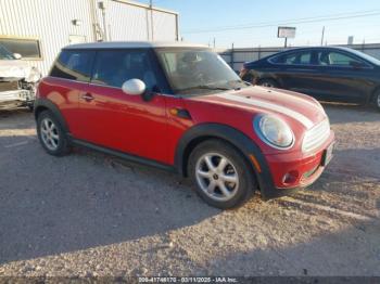  Salvage MINI Cooper