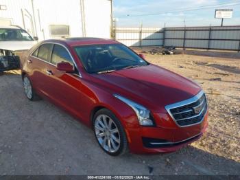  Salvage Cadillac ATS