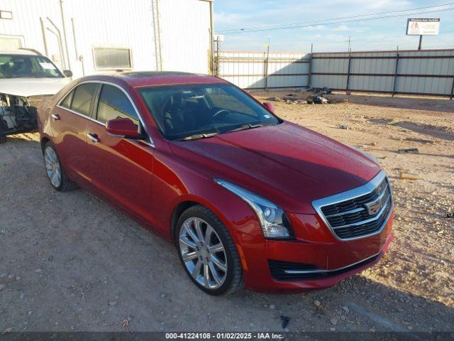  Salvage Cadillac ATS