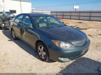  Salvage Toyota Camry