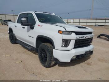  Salvage Chevrolet Silverado 2500