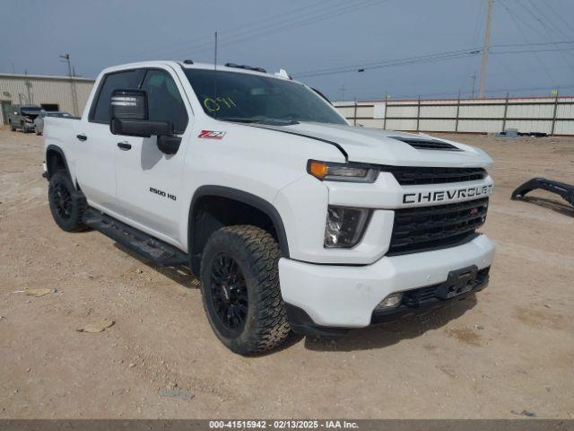  Salvage Chevrolet Silverado 2500