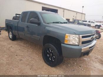  Salvage Chevrolet Silverado 1500