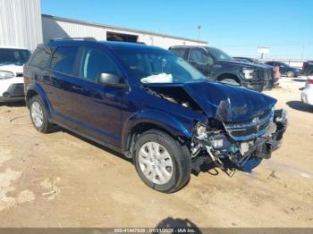  Salvage Dodge Journey