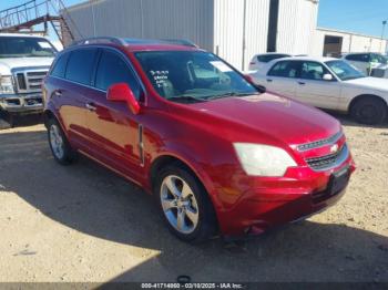  Salvage Chevrolet Captiva