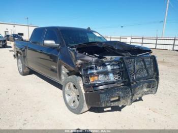  Salvage Chevrolet Silverado 1500