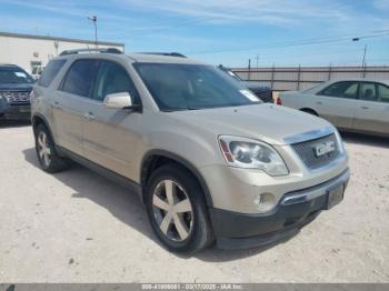  Salvage GMC Acadia