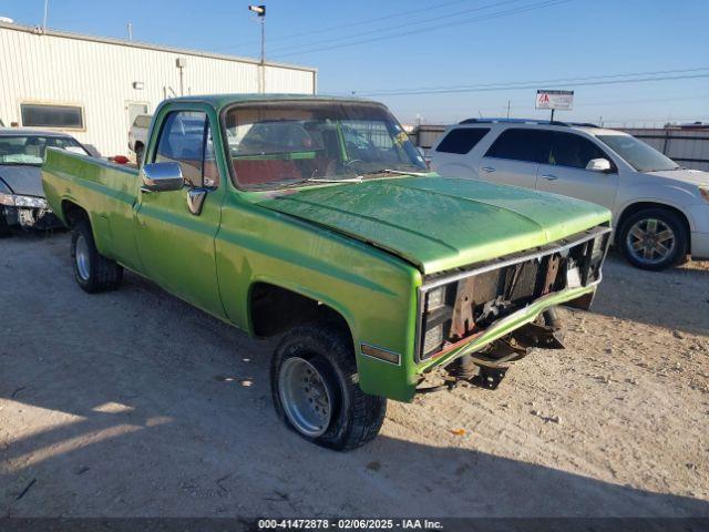  Salvage Chevrolet C10