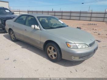  Salvage Lexus Es