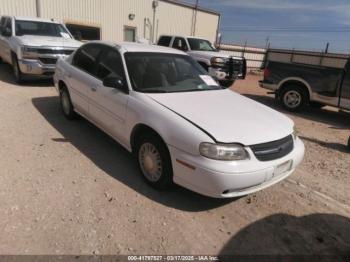  Salvage Chevrolet Malibu