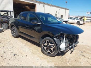  Salvage Hyundai SANTA CRUZ