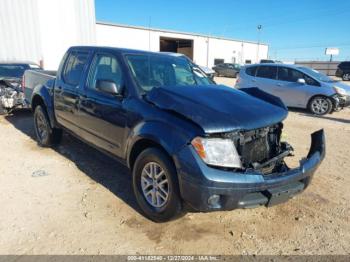  Salvage Nissan Frontier