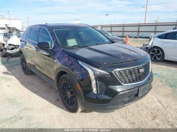  Salvage Cadillac XT4