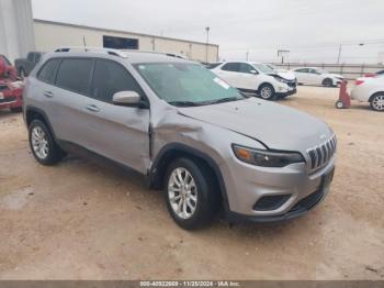  Salvage Jeep Cherokee