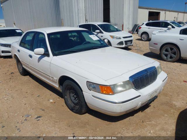  Salvage Mercury Grand Marquis