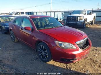  Salvage Chrysler 200