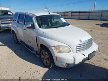  Salvage Chevrolet HHR