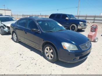  Salvage Nissan Altima