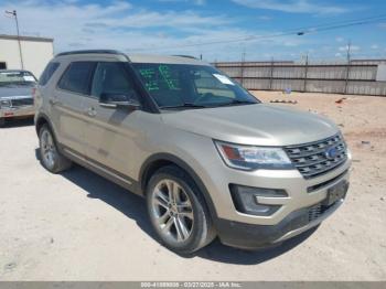  Salvage Ford Explorer