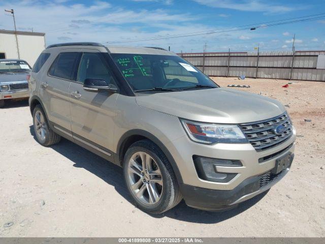 Salvage Ford Explorer