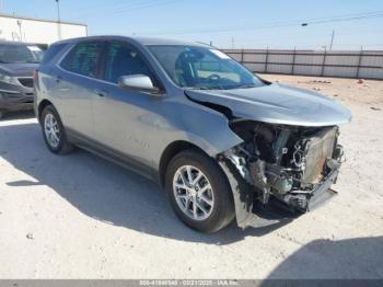 Salvage Chevrolet Equinox
