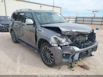  Salvage Nissan Armada