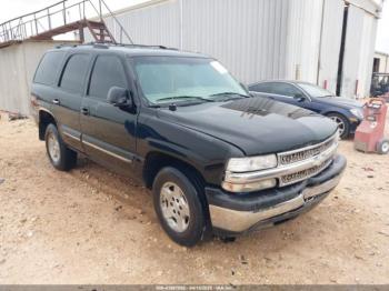  Salvage Chevrolet Tahoe