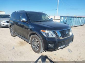  Salvage Nissan Armada