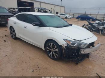  Salvage Nissan Maxima