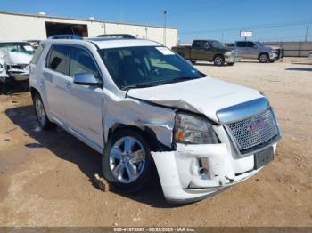 Salvage GMC Terrain