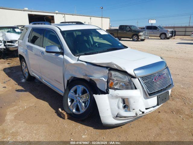  Salvage GMC Terrain