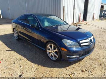  Salvage Mercedes-Benz C-Class