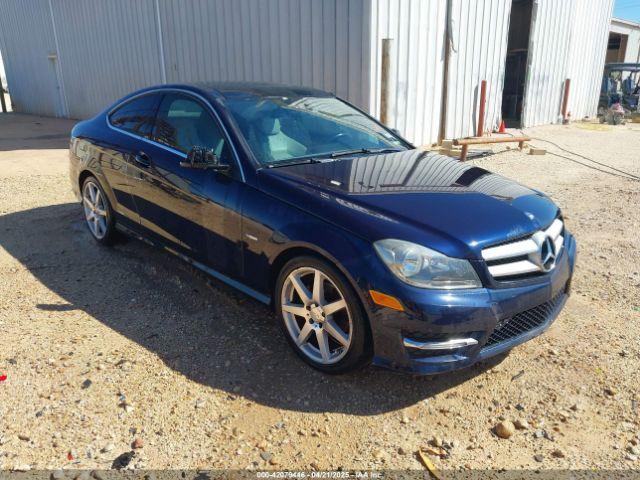  Salvage Mercedes-Benz C-Class