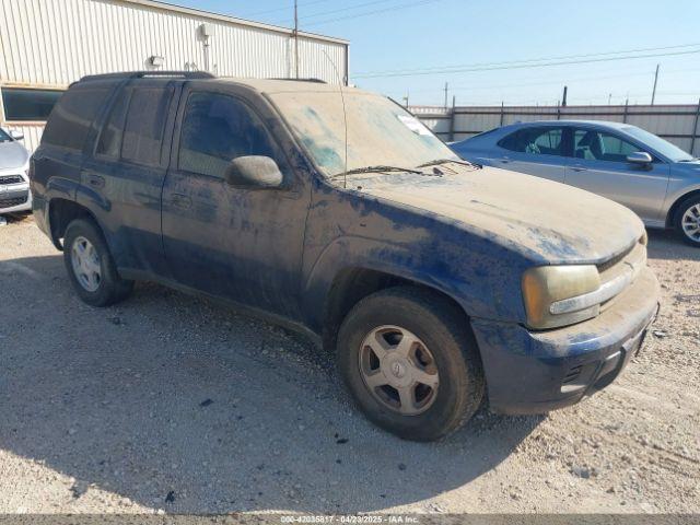  Salvage Chevrolet Trailblazer