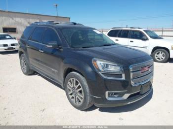  Salvage GMC Acadia