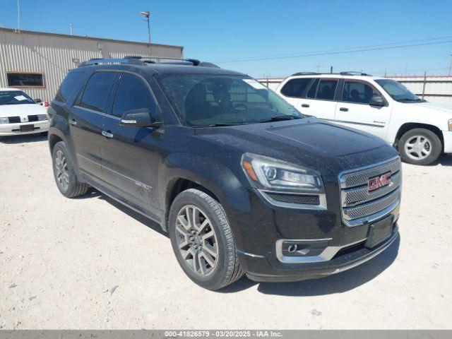  Salvage GMC Acadia